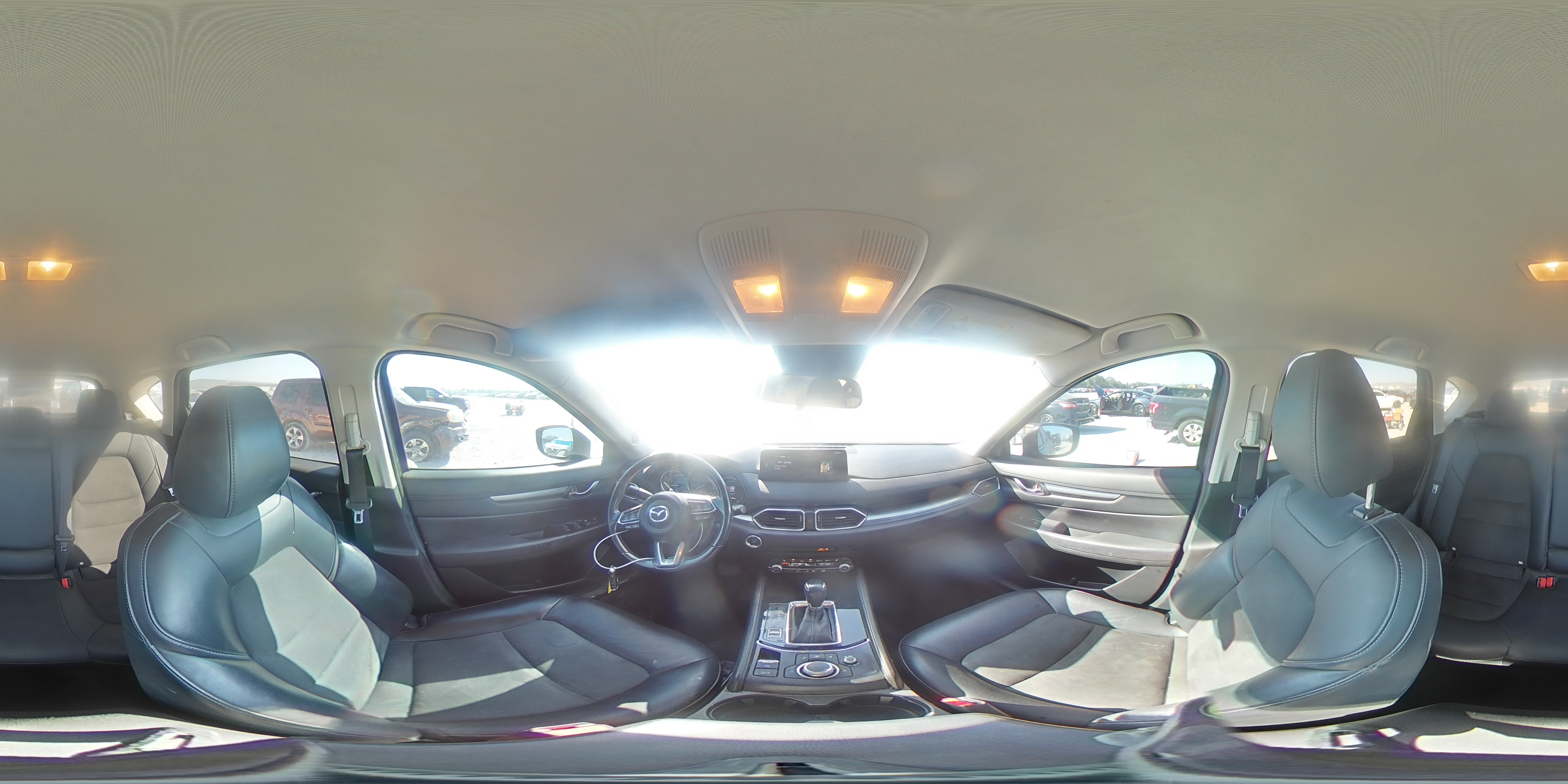 2021 Mazda Cx-5 Touring VIN: JM3KFACM2M1312355 Lot: 86710665