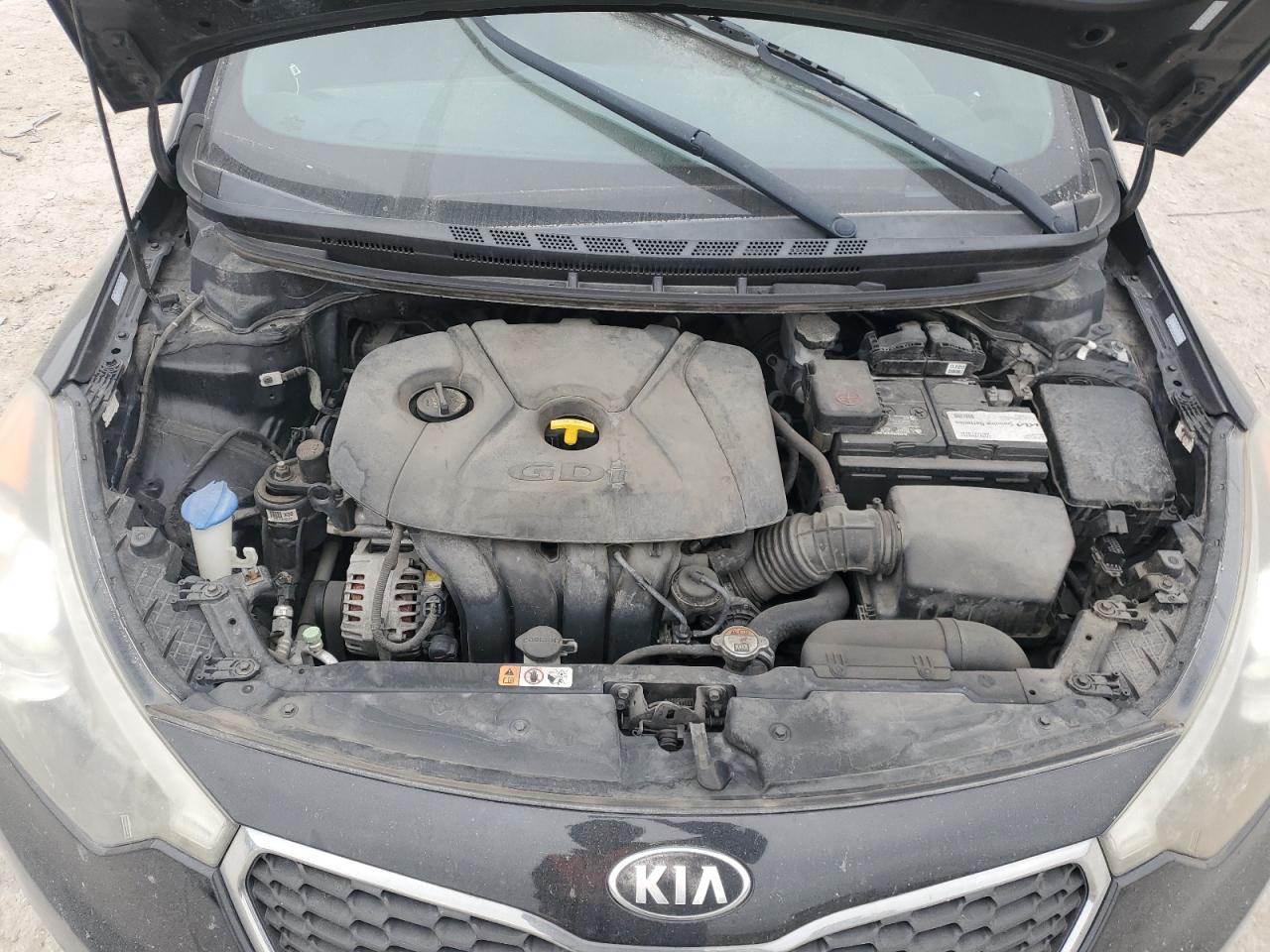 2014 Kia Forte Ex VIN: KNAFX4A85E5088133 Lot: 86619835