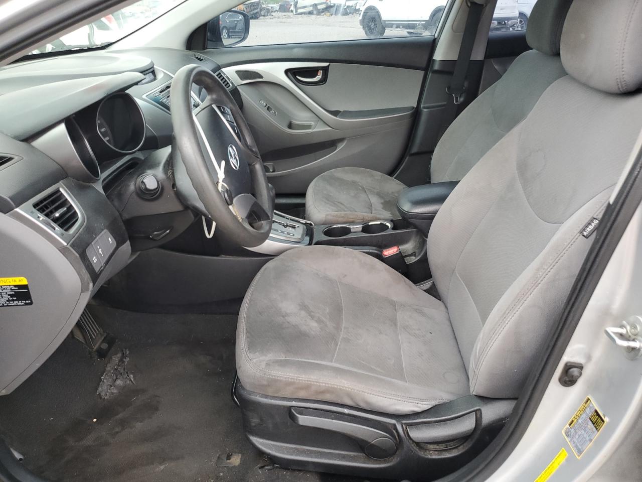 2013 Hyundai Elantra Gls VIN: 5NPDH4AE6DH326292 Lot: 82421785