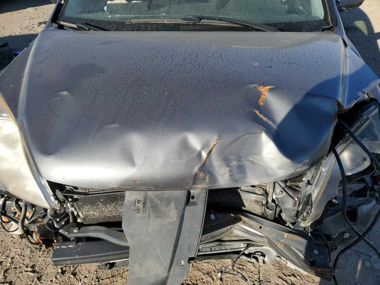 2011 Honda Cr-V Exl VIN: JHLRE4H71BC014012 Lot: 95540875