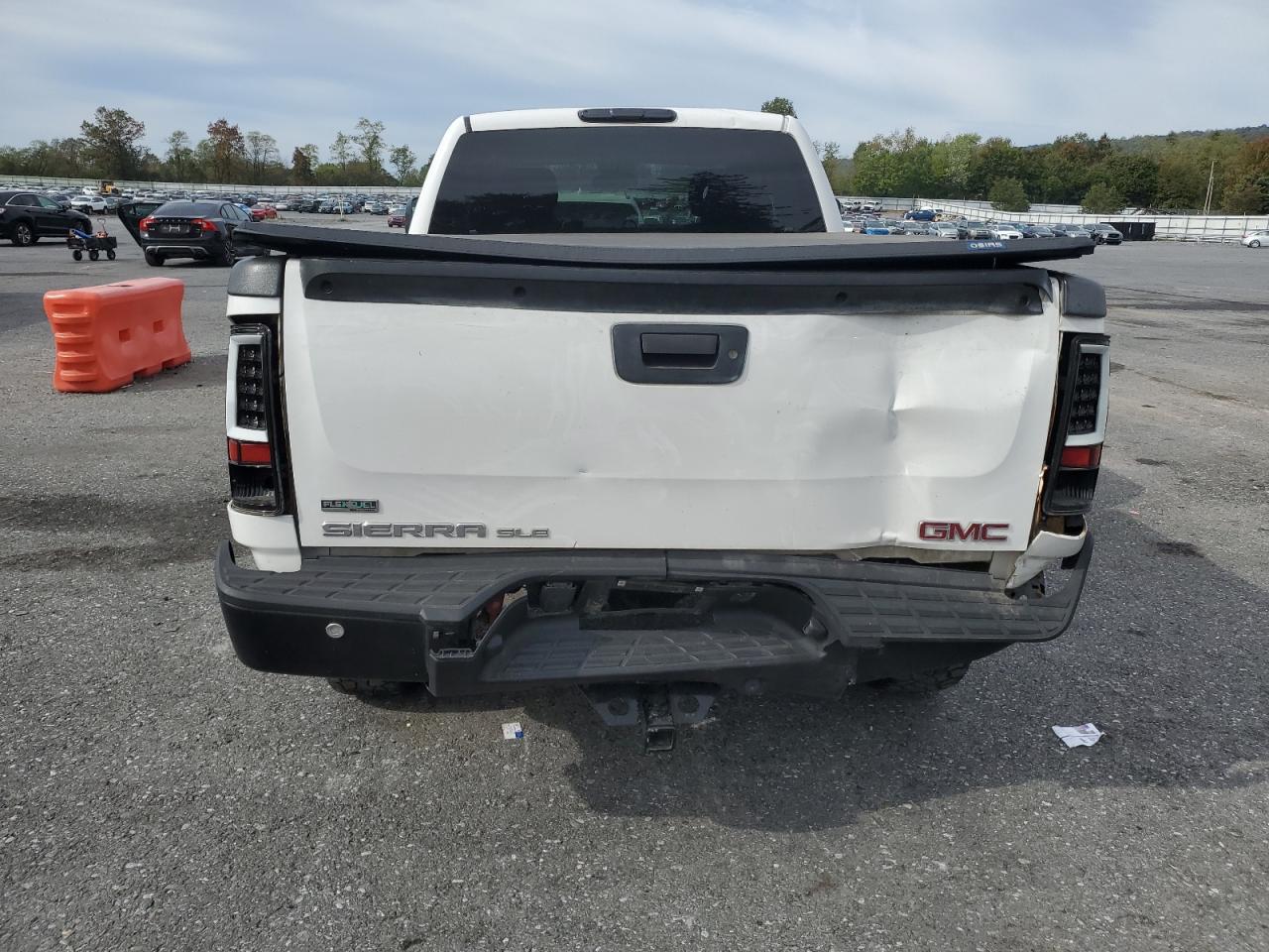 2011 GMC Sierra K1500 Sle VIN: 1GTR2VE32BZ122665 Lot: 84885325