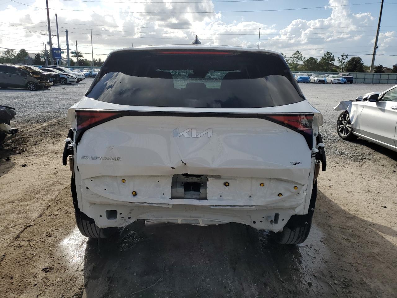 2025 Kia Sportage Lx VIN: KNDPU3DG2S7223775 Lot: 85308835