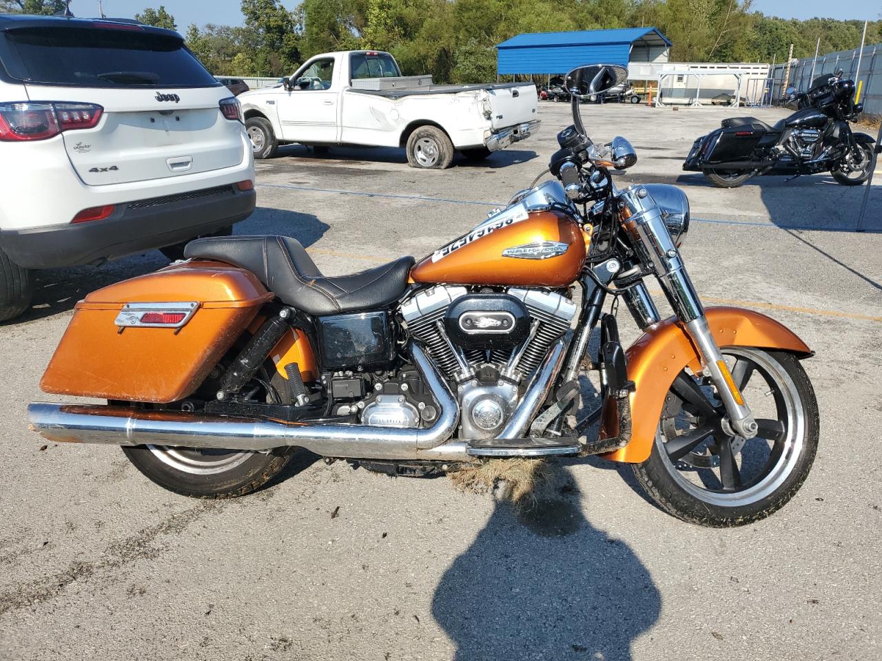 2014 Harley-Davidson Fld Switchback