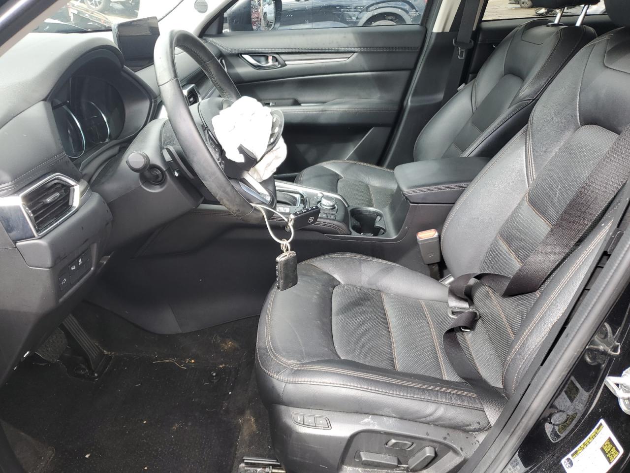 2021 Mazda Cx-5 Grand Touring VIN: JM3KFBDMXM1489286 Lot: 85779775