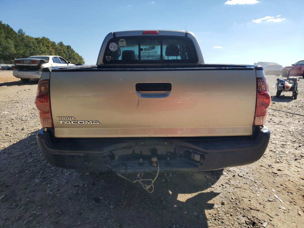 2007 Toyota Tacoma Access Cab VIN: 5TETX22N57Z326593 Lot: 86148265