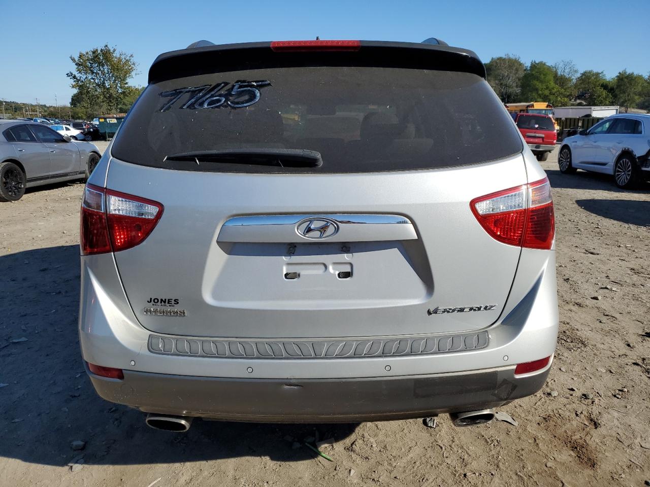 2010 Hyundai Veracruz Gls VIN: KM8NU4CC7AU117765 Lot: 86216055