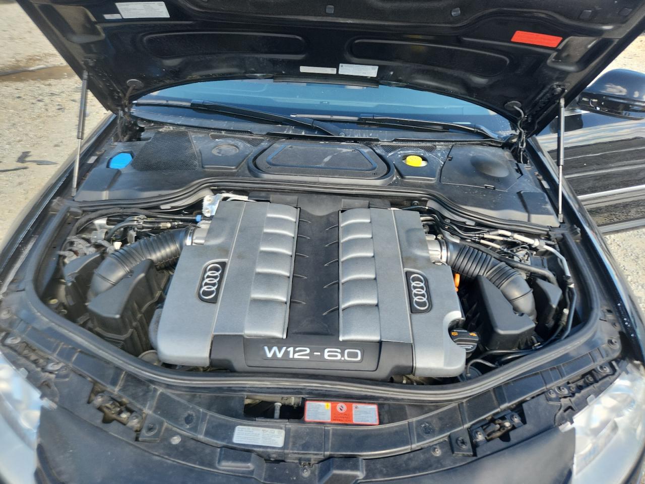 2008 Audi A8 L W12 Quattro VIN: WAUMR94E88N016864 Lot: 86054865