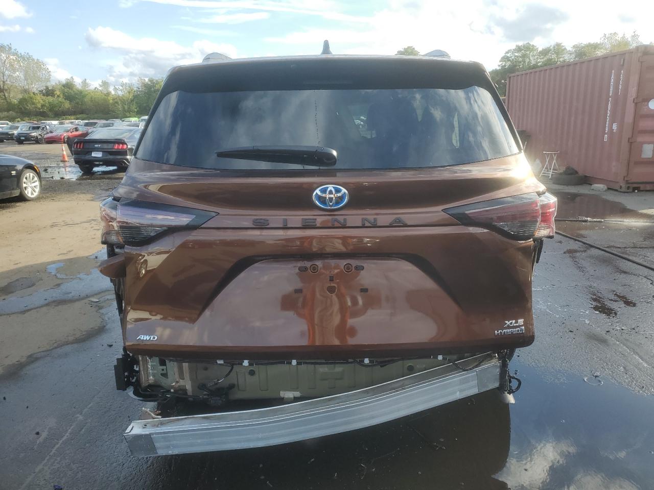 2023 Toyota Sienna Xle VIN: 5TDJSKFC0PS104927 Lot: 84951415