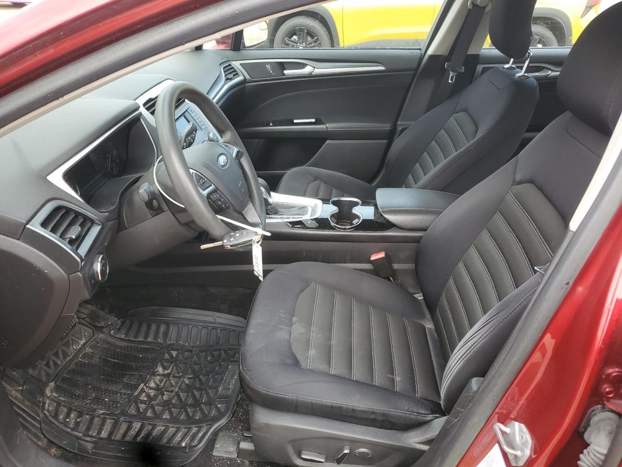 2014 Ford Fusion Se VIN: 3FA6P0HD6ER191398 Lot: 90466475