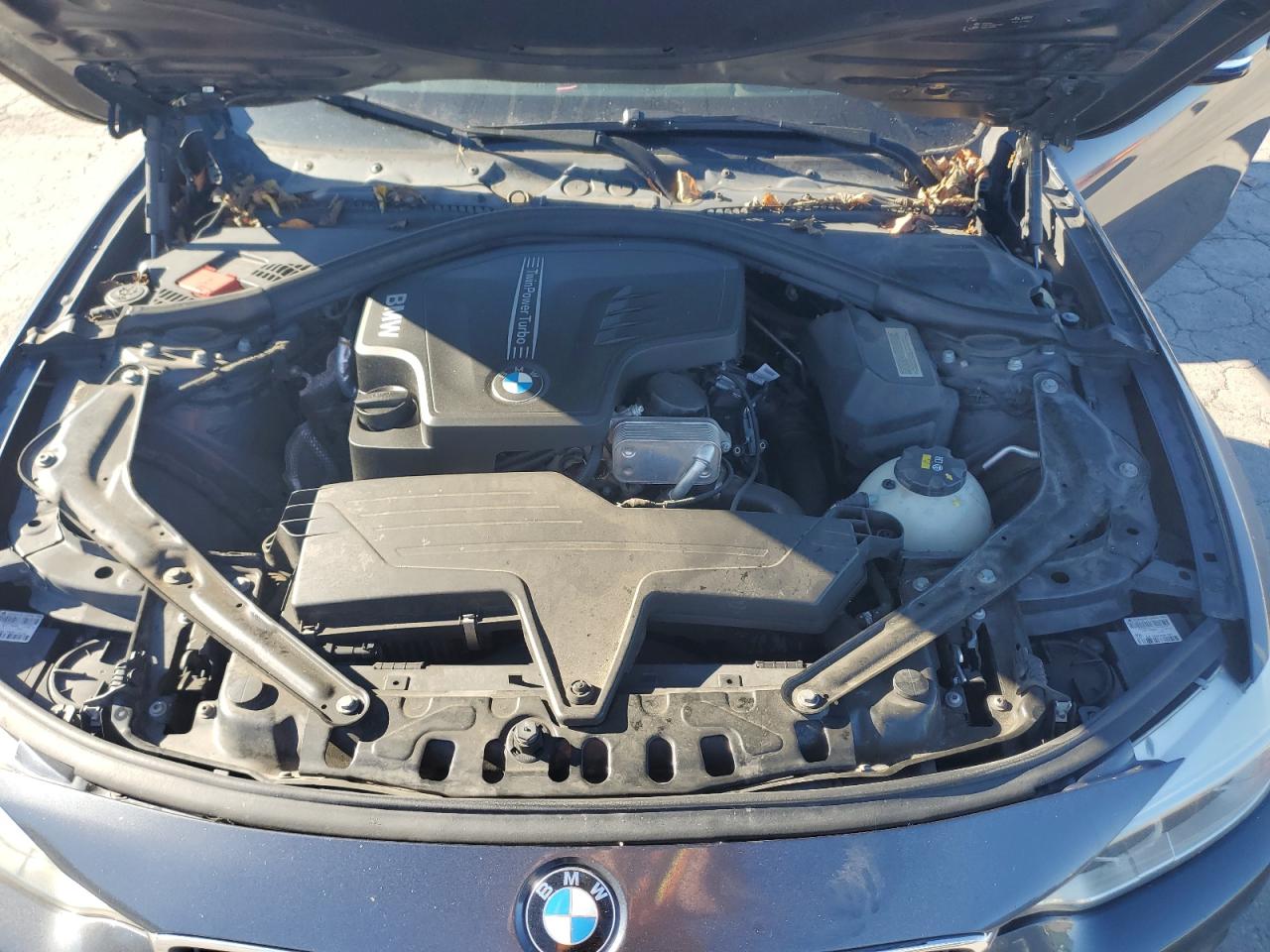 2015 BMW 428 I Sulev VIN: WBA3V7C55F5A24496 Lot: 84734185