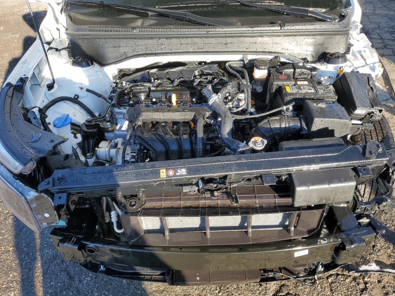 2025 Hyundai Venue Sel VIN: KMHRC8A39SU393672 Lot: 85884835