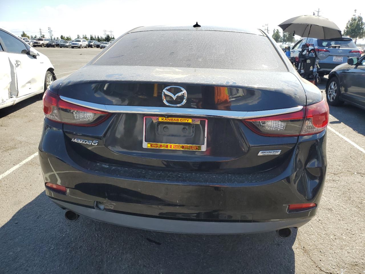2015 Mazda 6 Touring VIN: JM1GJ1V63F1175876 Lot: 81960925
