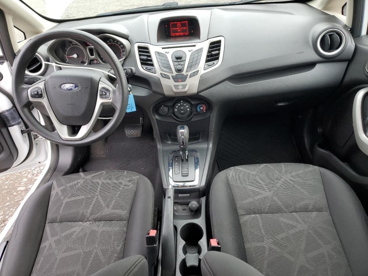 2012 Ford Fiesta Se VIN: 3FADP4EJ1CM115655 Lot: 89851385