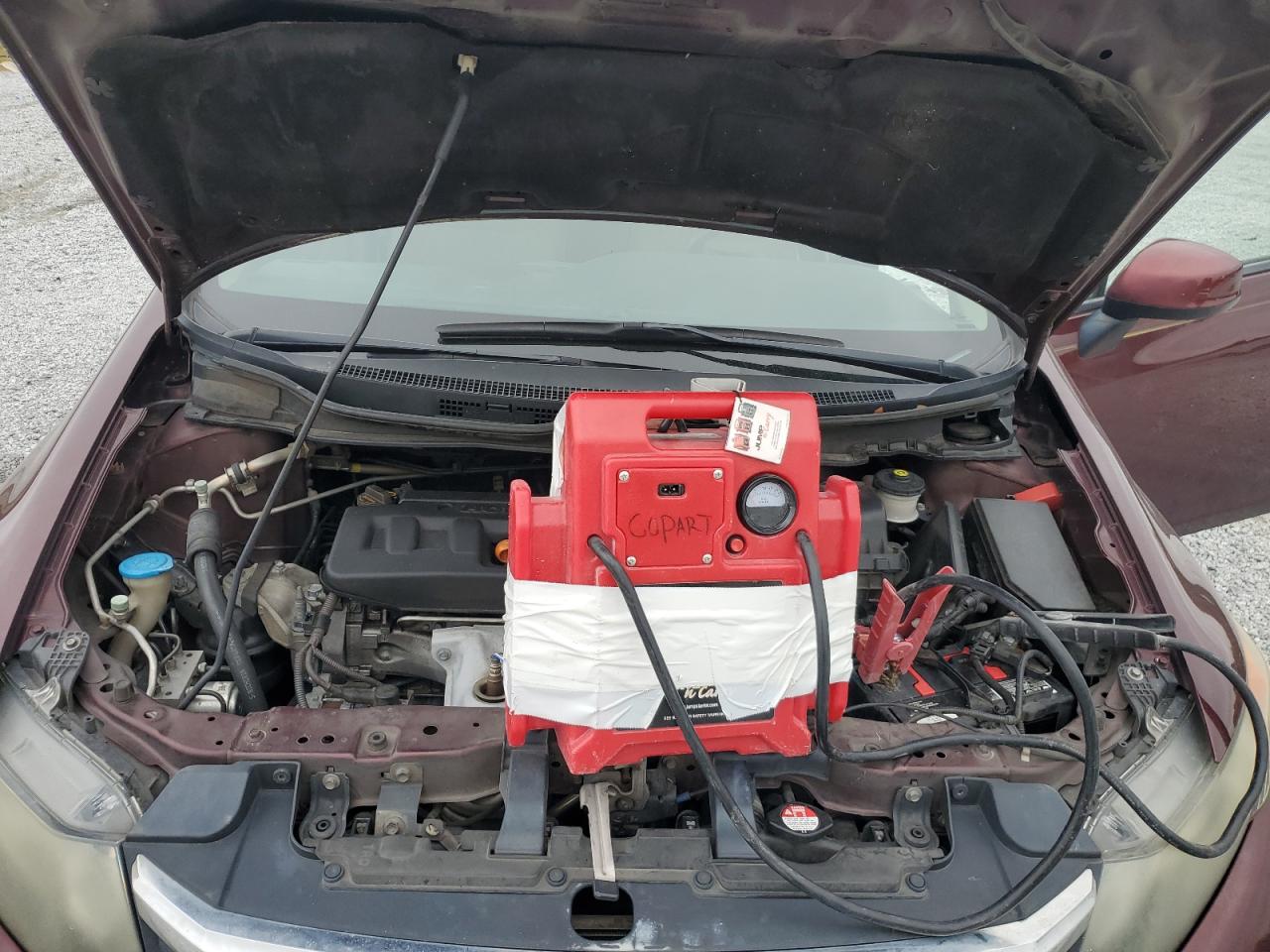 2012 Honda Civic Lx VIN: 19XFB2F56CE089412 Lot: 81976795