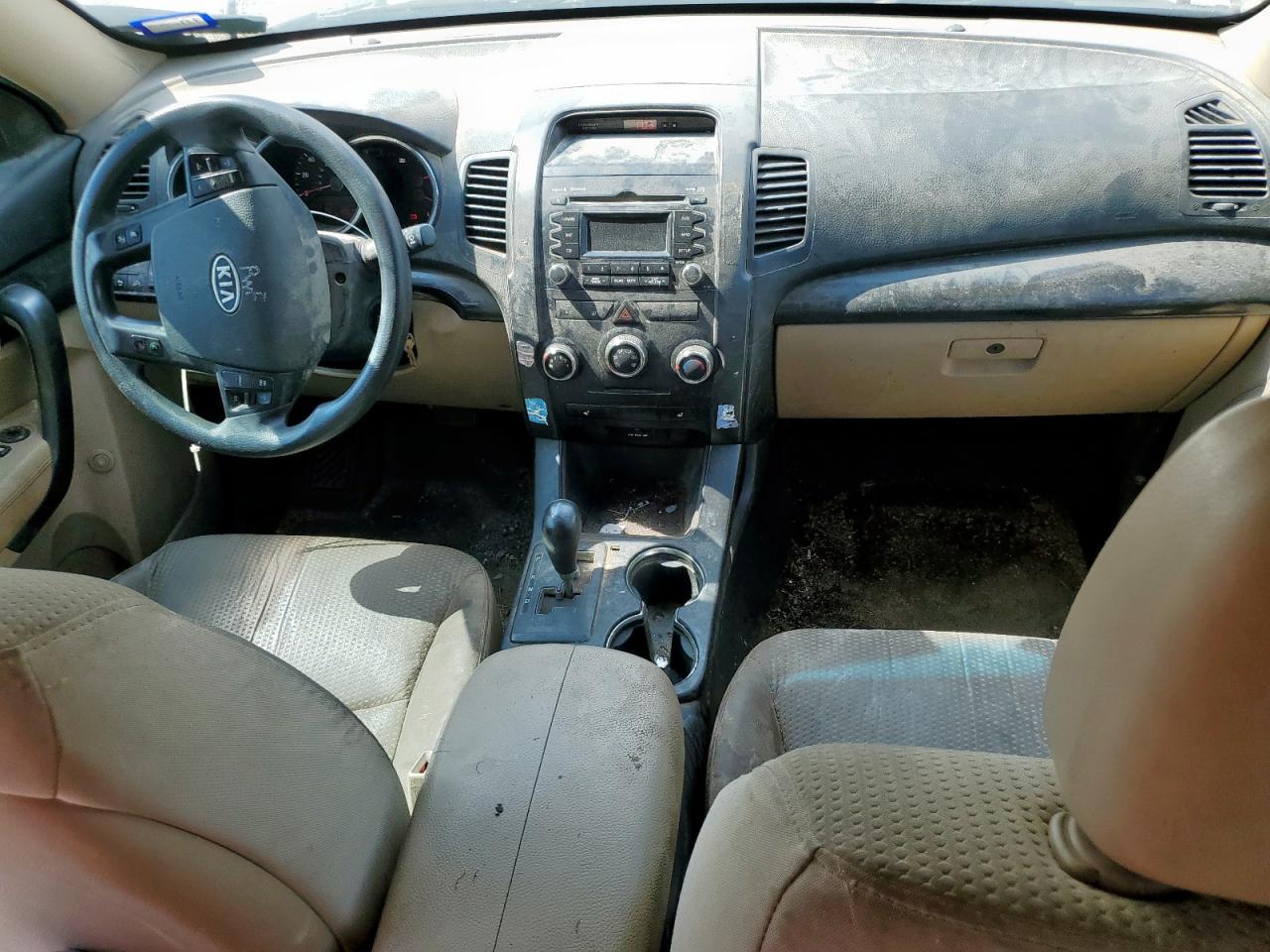2011 Kia Sorento Base VIN: 5XYKT4A1XBG119444 Lot: 85300415