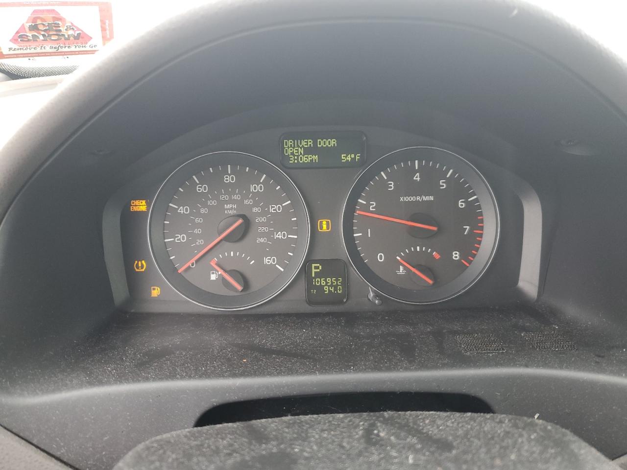 2010 Volvo S40 2.4I VIN: YV1390MS0A2490423 Lot: 86206915