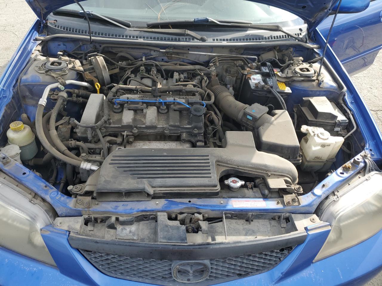 2003 Mazda Protege Dx VIN: JM1BJ225031147346 Lot: 84999855