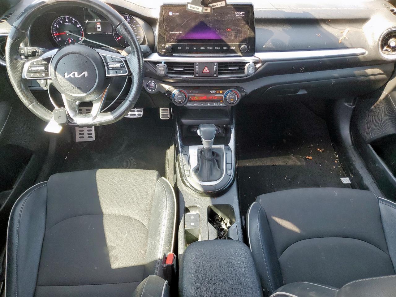 2022 Kia Forte Gt Line VIN: 3KPF54AD9NE497147 Lot: 84956515