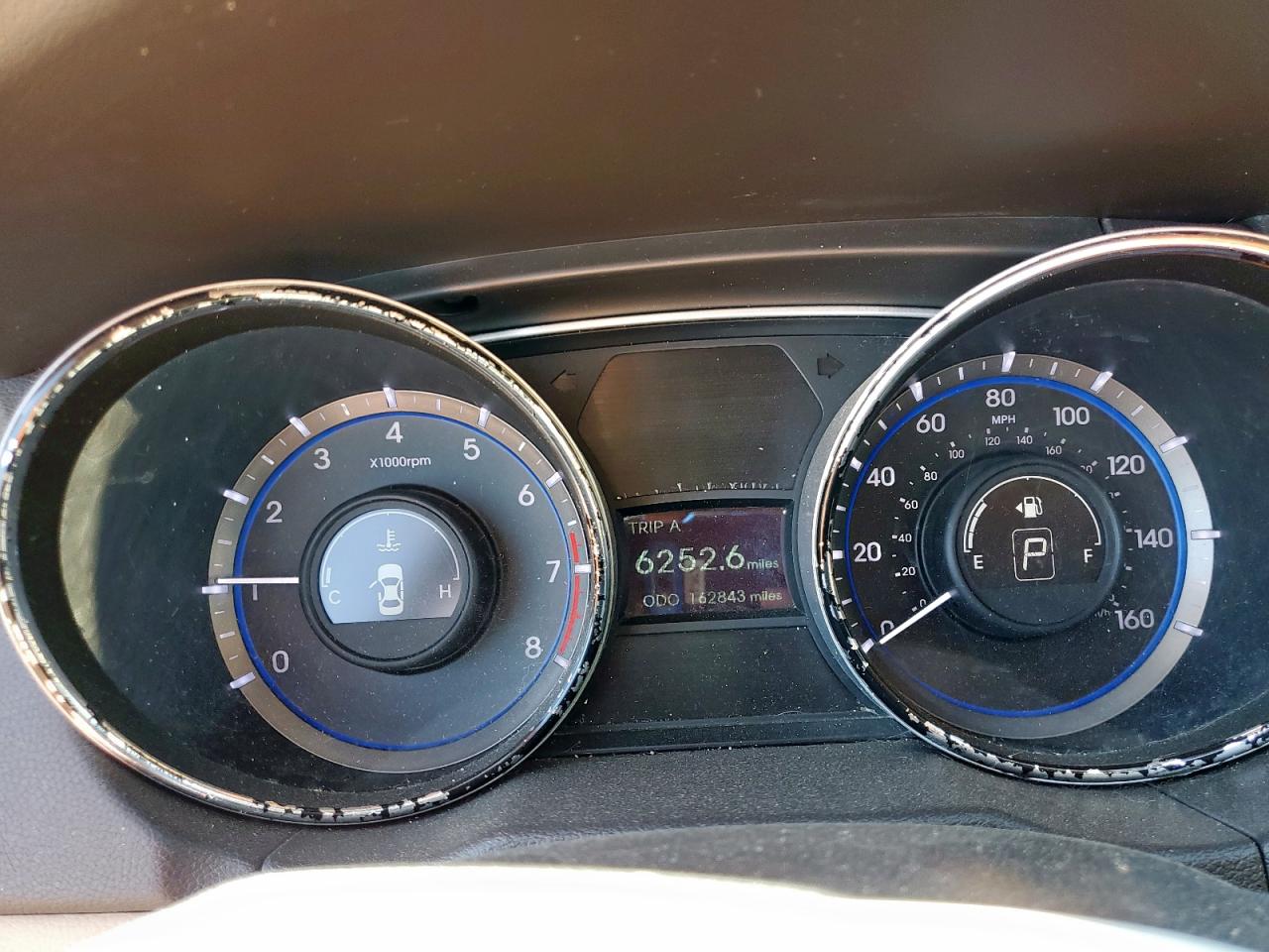 2014 Hyundai Sonata Gls VIN: 5NPEB4AC7EH840139 Lot: 85940435