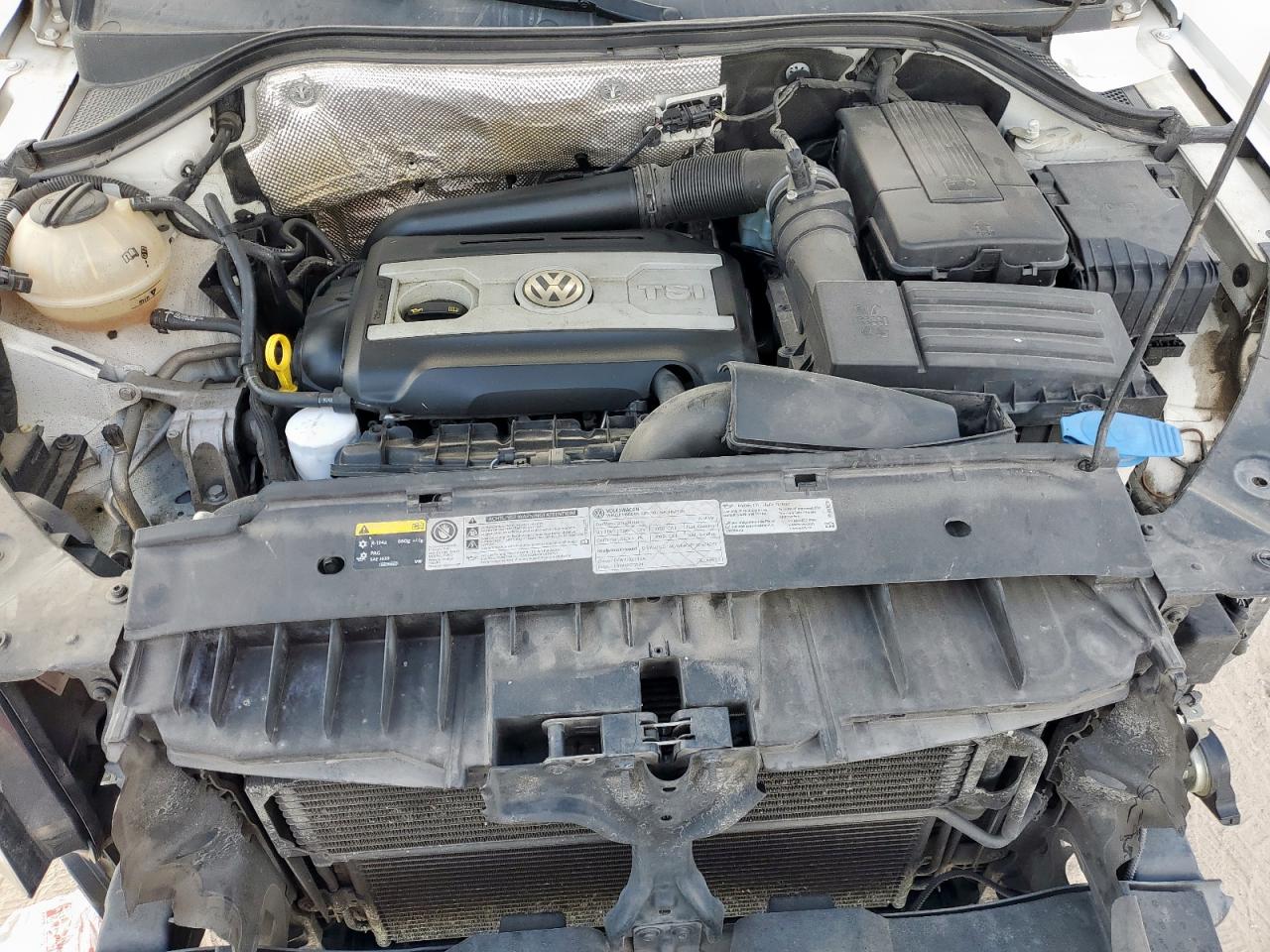 2014 Volkswagen Tiguan S VIN: WVGAV3AX1EW602506 Lot: 85289025
