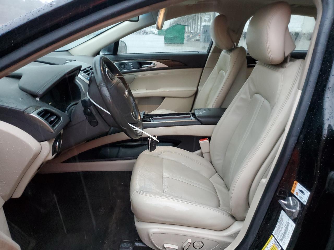 2017 Lincoln Mkz Reserve VIN: 3LN6L5EC1HR619957 Lot: 85595945