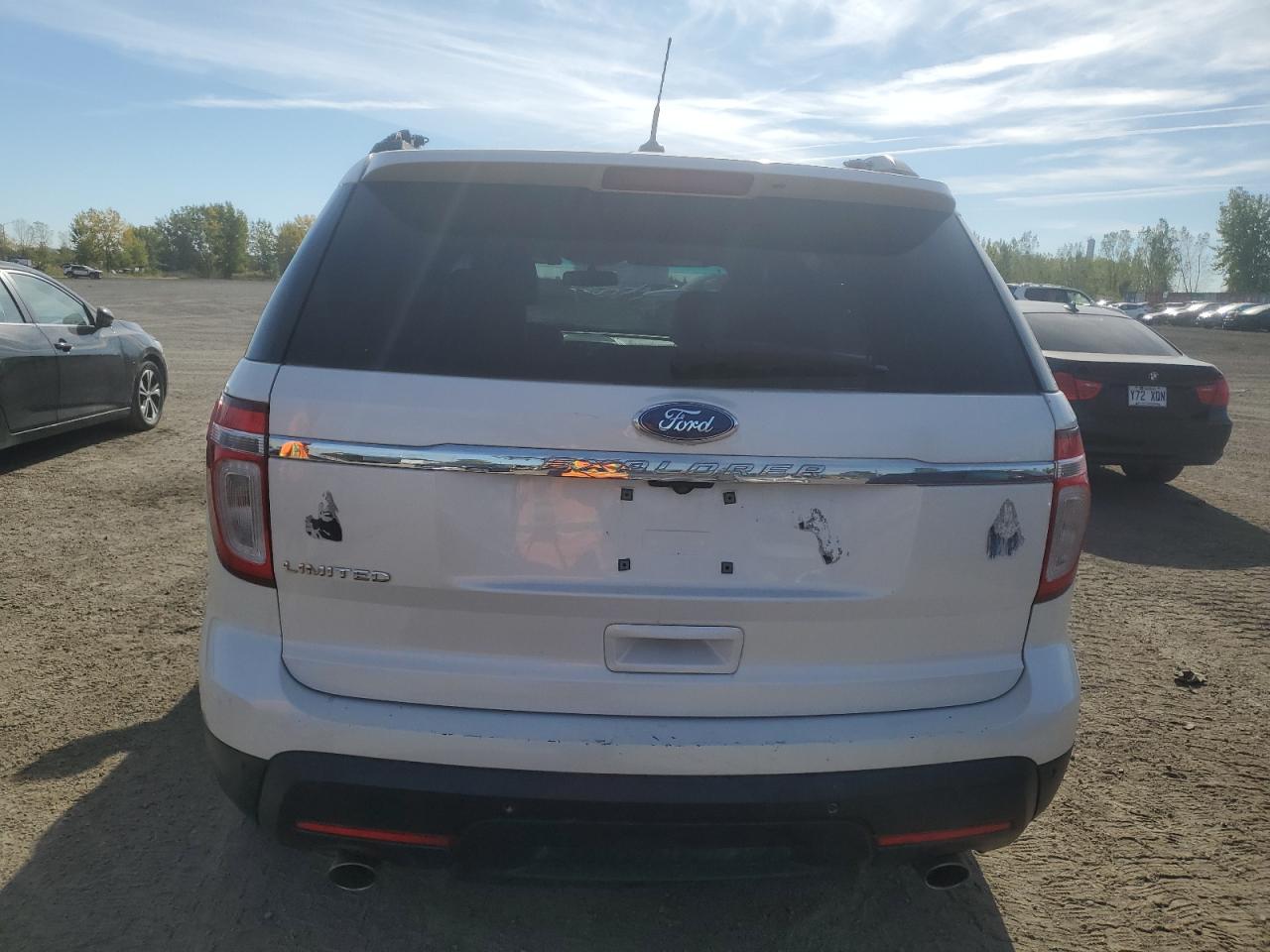 2011 Ford Explorer Limited VIN: 1FMHK7F85BGA40180 Lot: 84803905