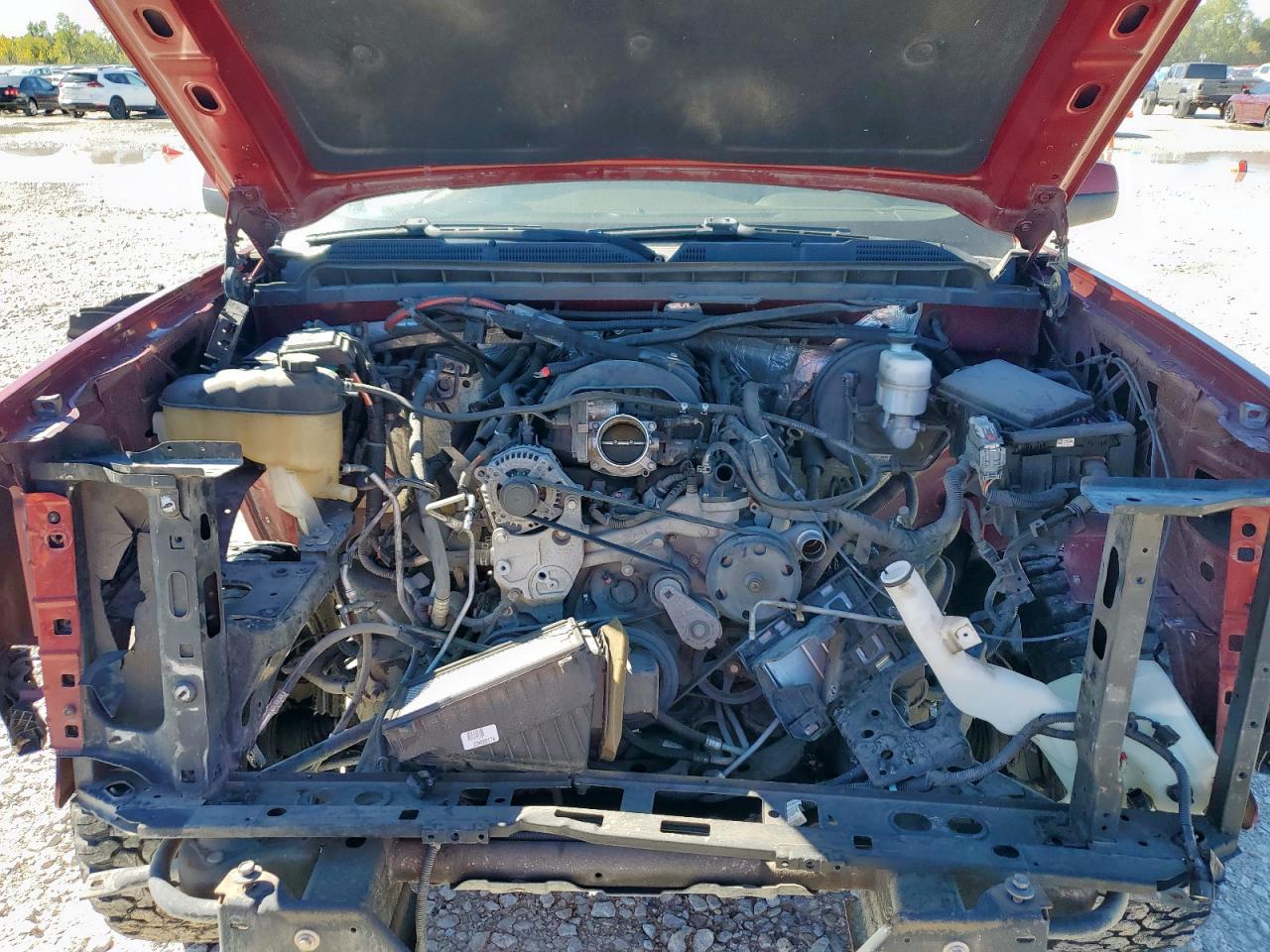 2016 Chevrolet Silverado K1500 Lt VIN: 1GCVKREC1GZ407323 Lot: 90508225