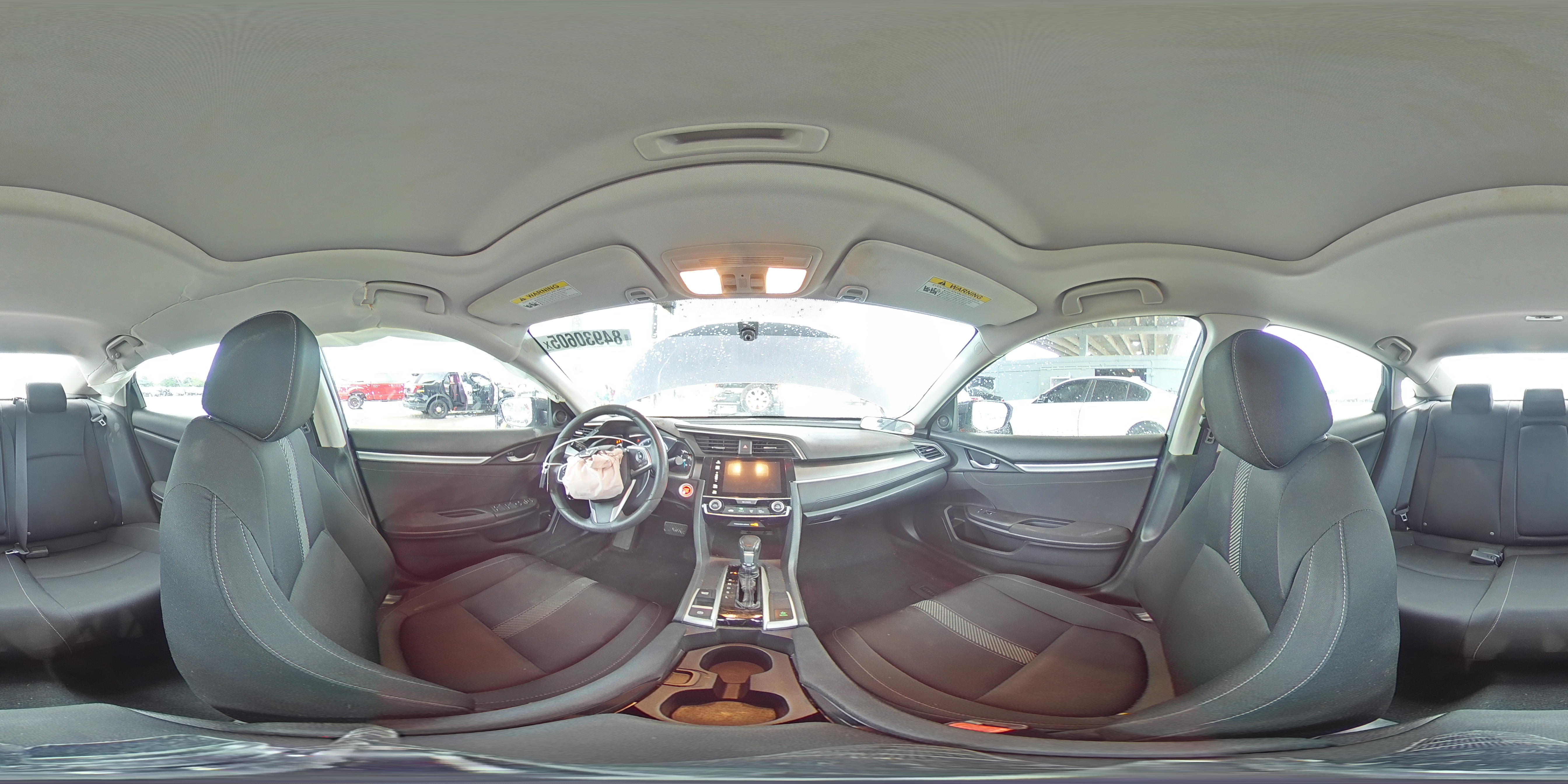 2018 Honda Civic Ex VIN: 19XFC2F73JE032225 Lot: 84930605