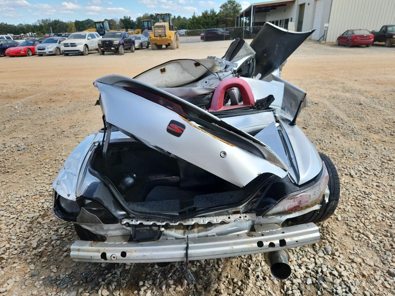 2003 Honda S2000 VIN: JHMAP11413T002672 Lot: 83766965