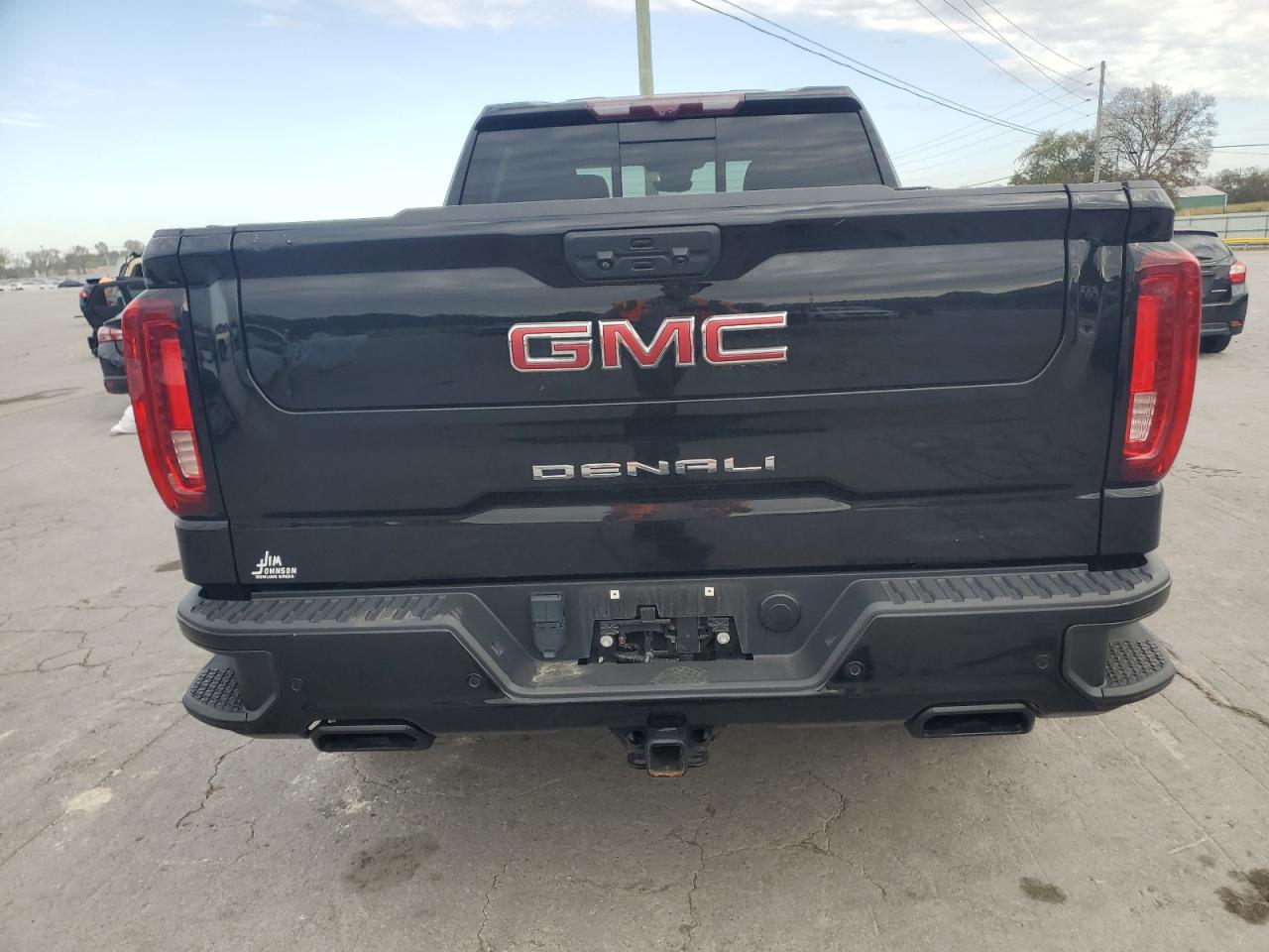 2022 GMC Sierra K1500 Denali VIN: 3GTUUGETXNG630094 Lot: 87300795