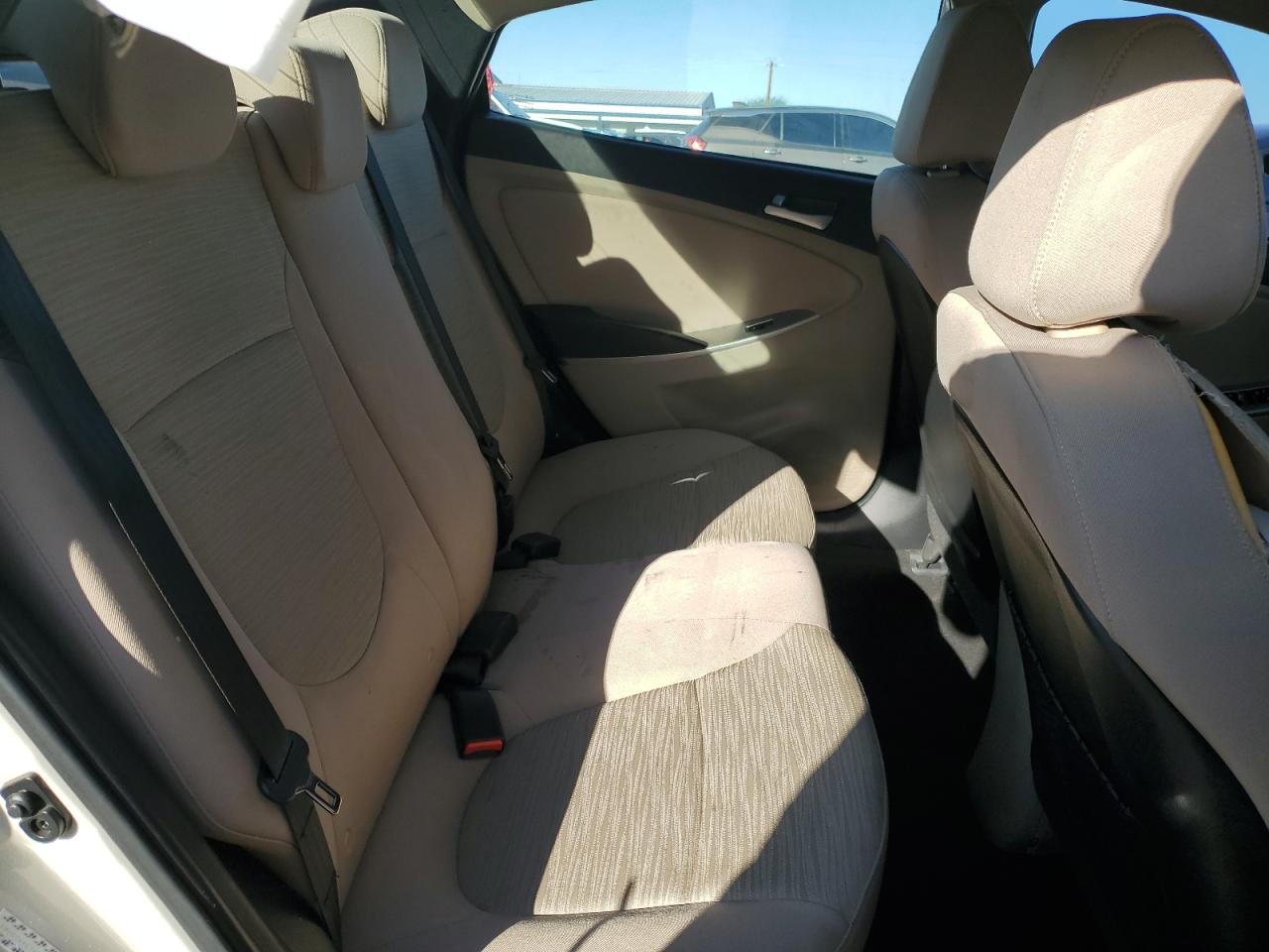 2017 Hyundai Accent Se VIN: KMHCT4AE7HU263057 Lot: 82180555