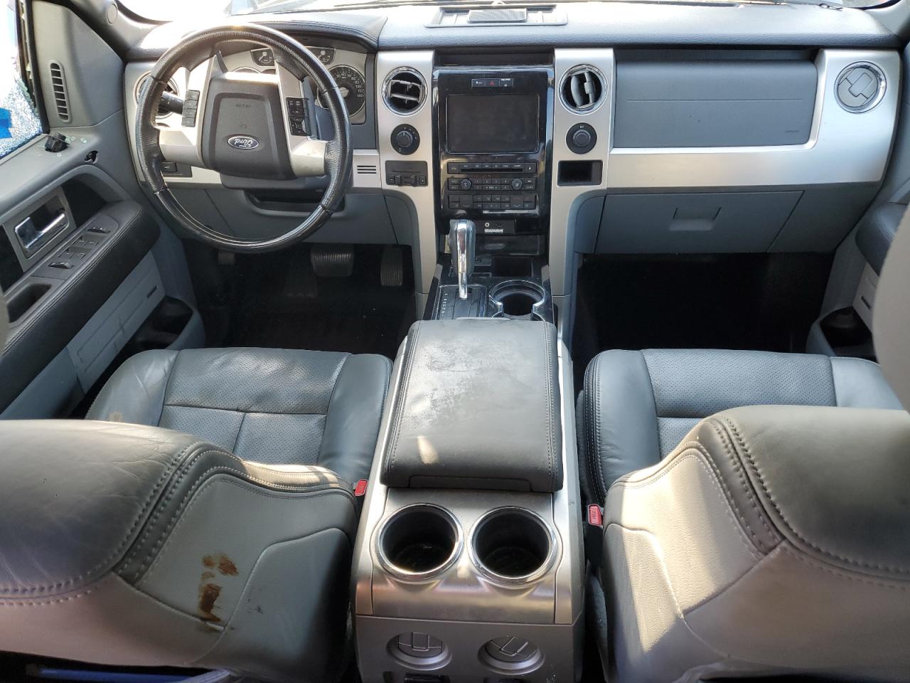 2012 Ford F150 Supercrew VIN: 1FTFW1ET6CFC02523 Lot: 85929905