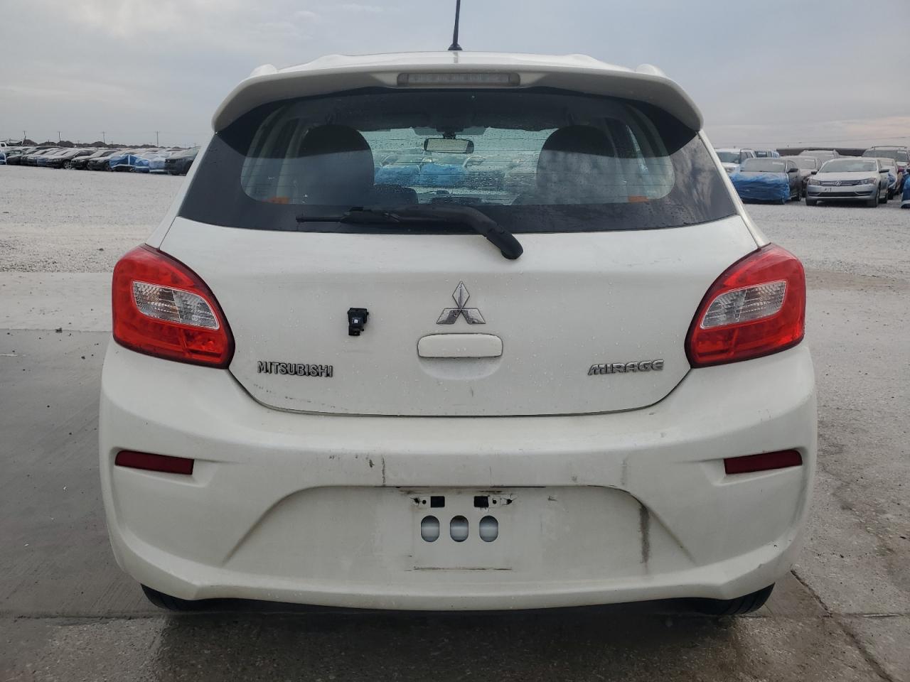 2018 Mitsubishi Mirage Es VIN: ML32A3HJ7JH010423 Lot: 86812955