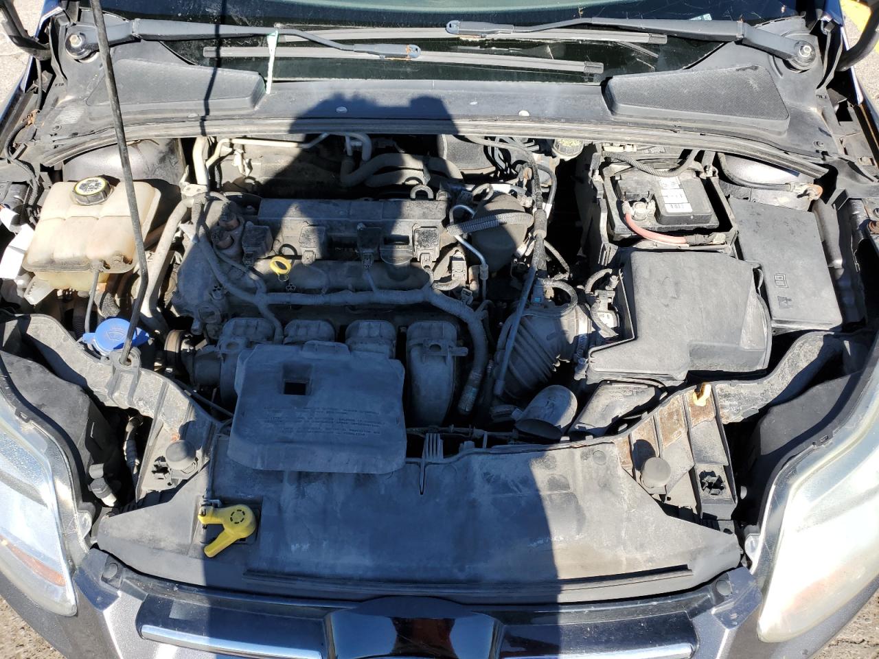 2012 Ford Focus Sel VIN: 1FAHP3H28CL294116 Lot: 84036145