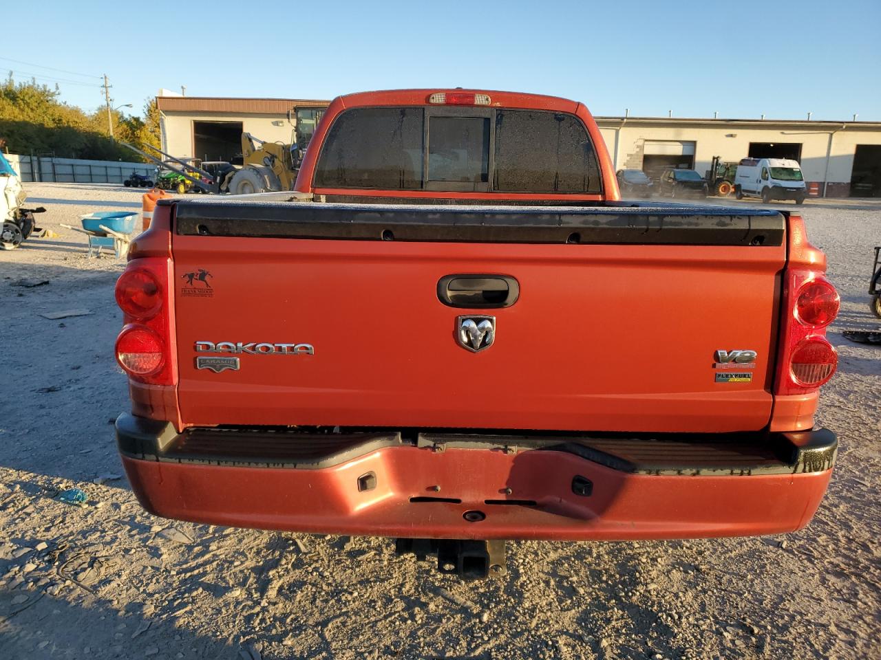 2008 Dodge Dakota Quad Slt VIN: 1D7HW48N88S542770 Lot: 82681525