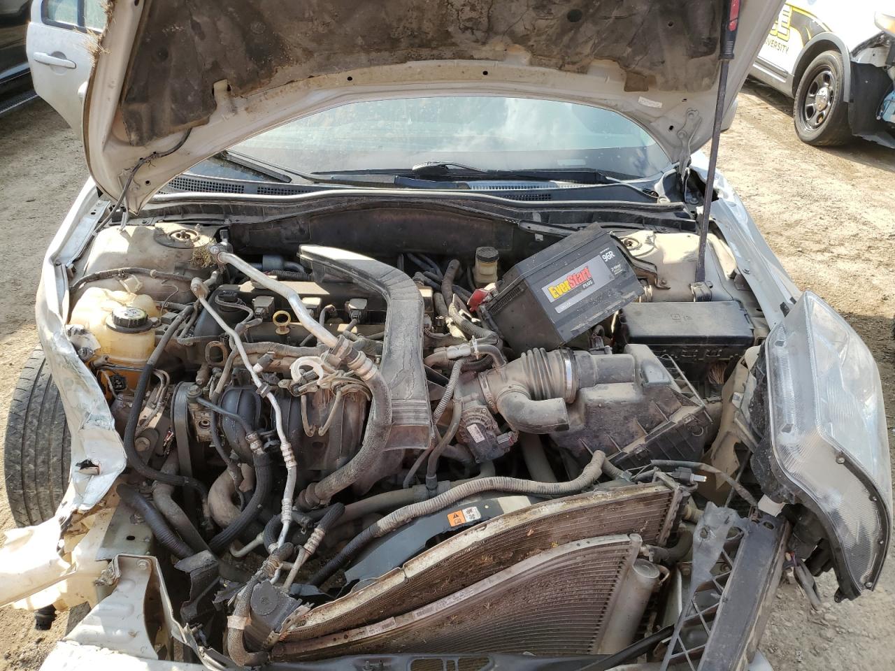 2008 Ford Fusion Se VIN: 3FAHP07Z18R185700 Lot: 85079415