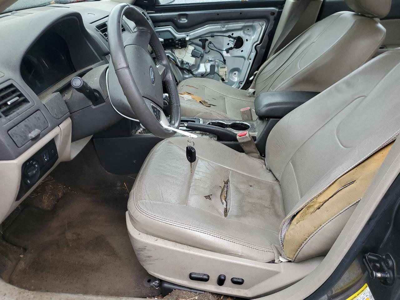 2011 Ford Fusion Sel VIN: 3FAHP0JG0BR176534 Lot: 82751985