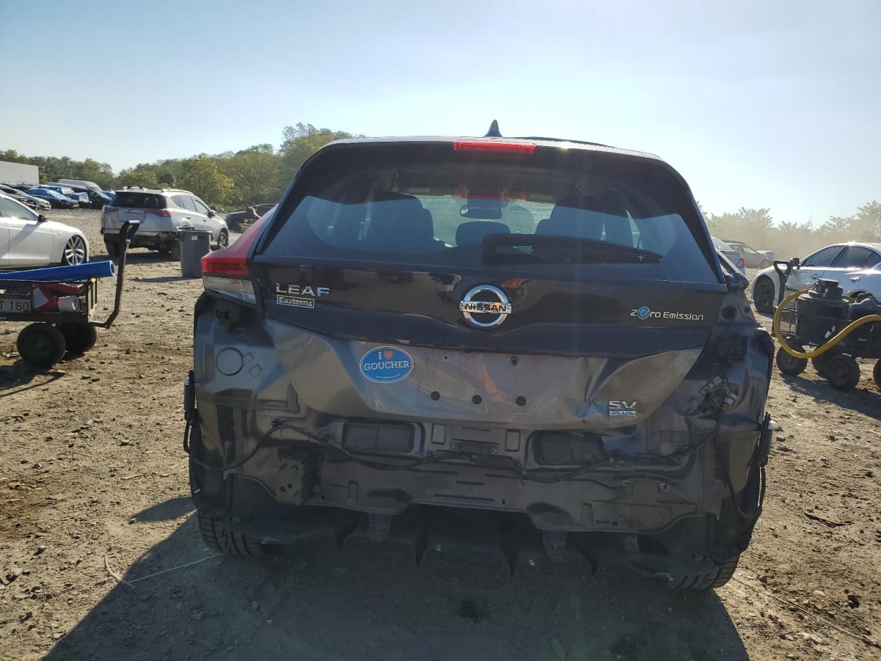 2020 Nissan Leaf Sv Plus VIN: 1N4BZ1CP4LC311632 Lot: 81851255