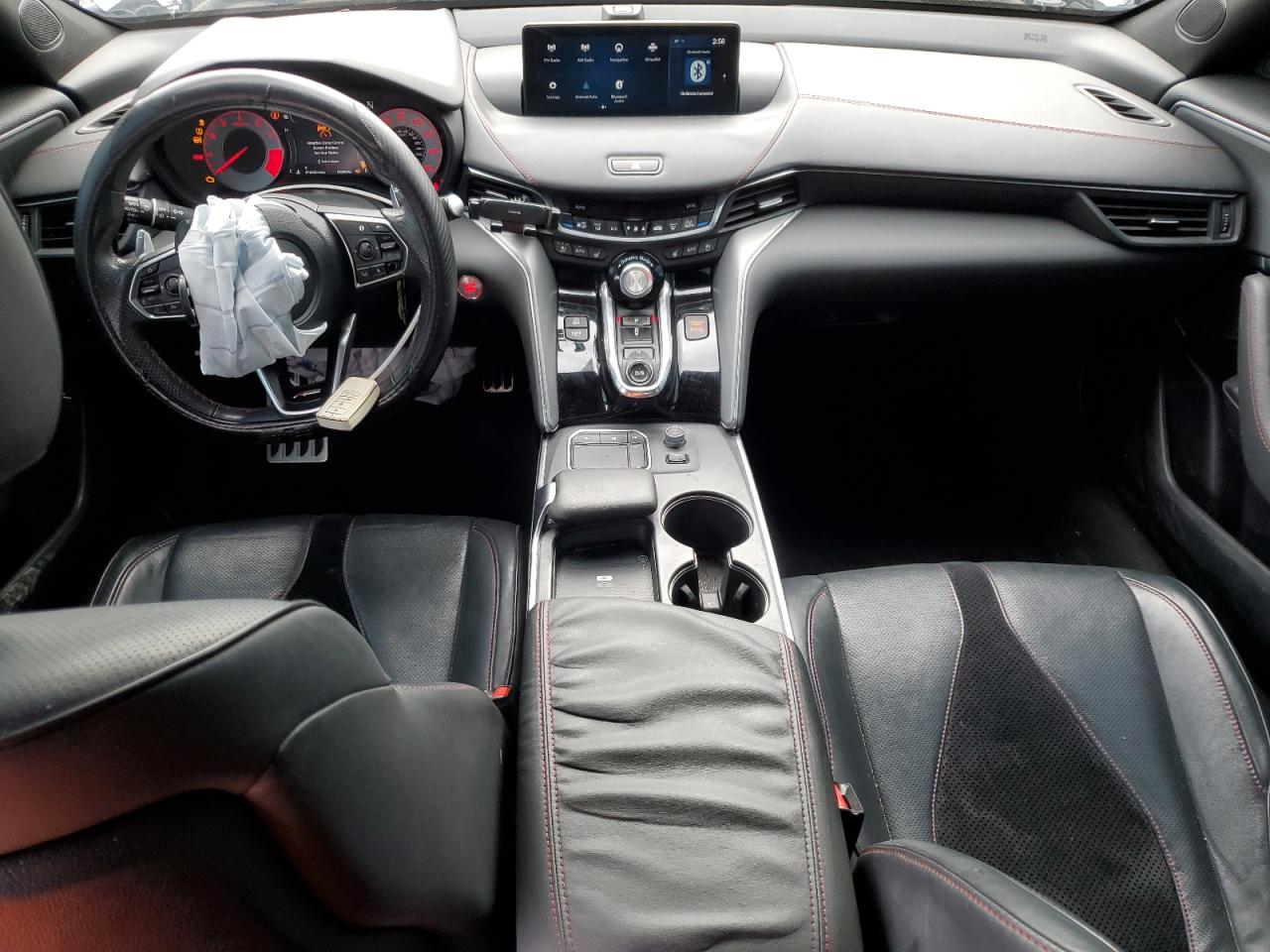 2021 Acura Tlx Tech A VIN: 19UUB5F5XMA007146 Lot: 85912375