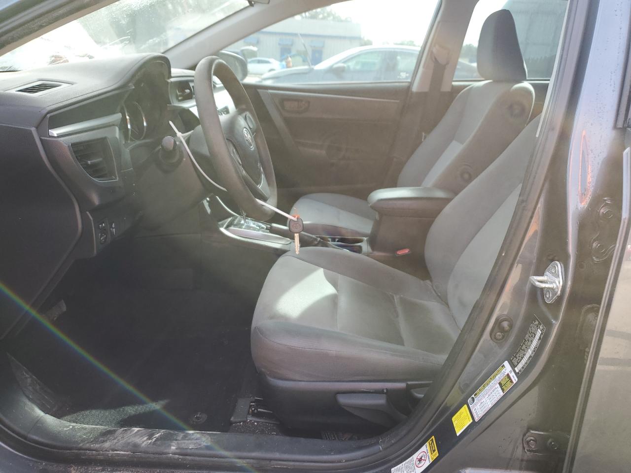 2015 Toyota Corolla L VIN: 2T1BURHE7FC317029 Lot: 84966065