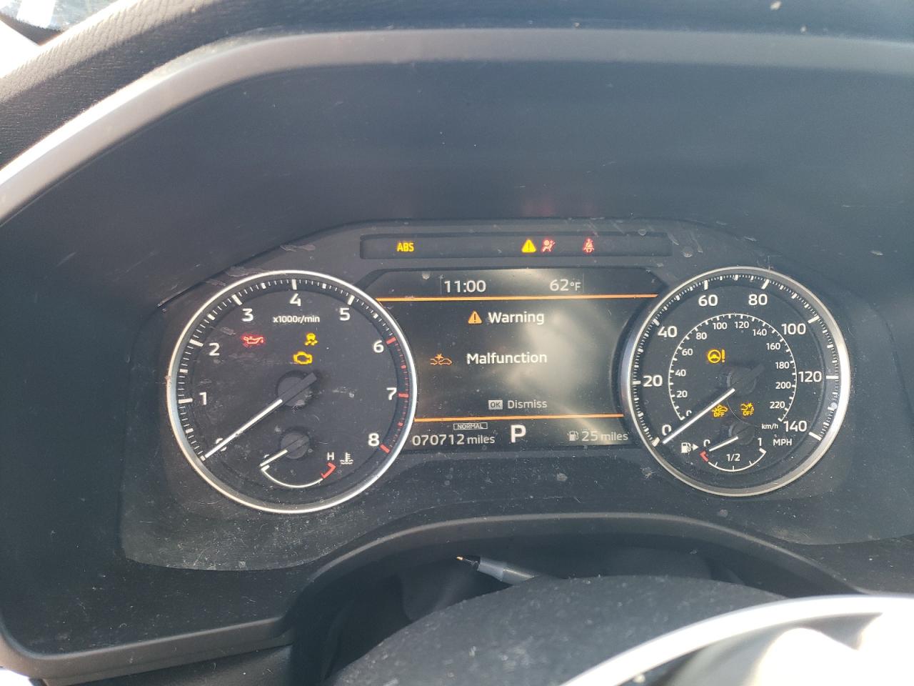 2022 Mitsubishi Outlander Sel VIN: JA4J4VA83NZ061608 Lot: 87283425