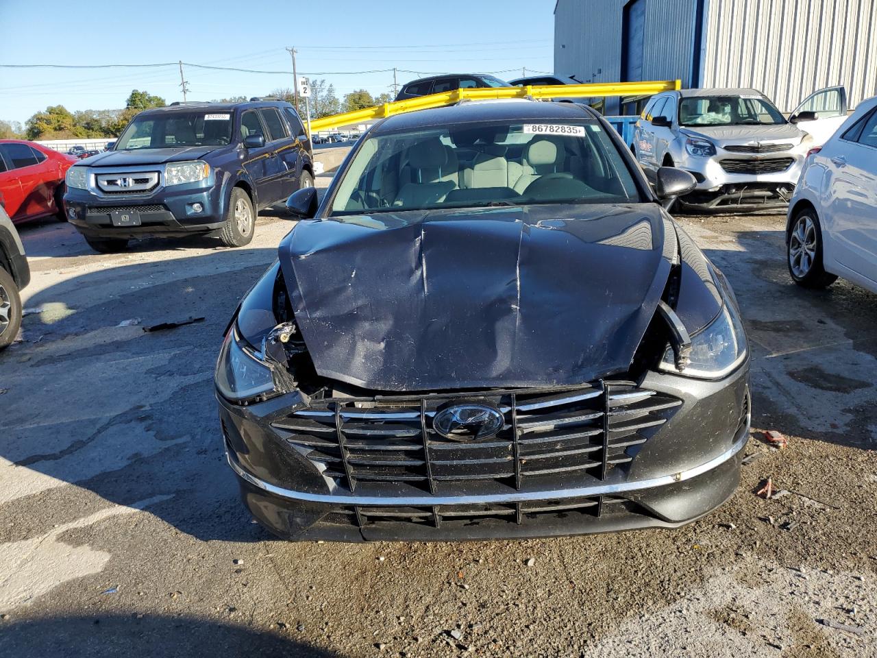 2020 Hyundai Sonata Se VIN: 5NPEG4JA1LH033919 Lot: 86782835