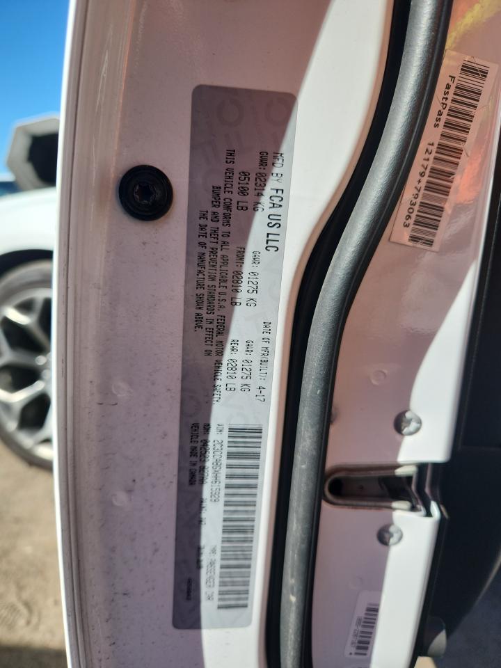 2017 Chrysler 300 S VIN: 2C3CCABGXHH615929 Lot: 82569285