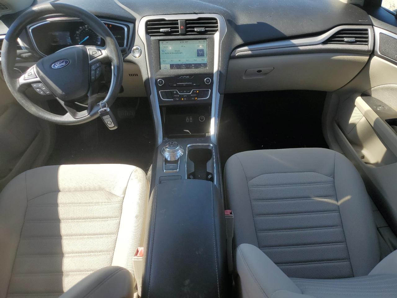 2020 Ford Fusion Se VIN: 3FA6P0HD9LR161017 Lot: 84905175