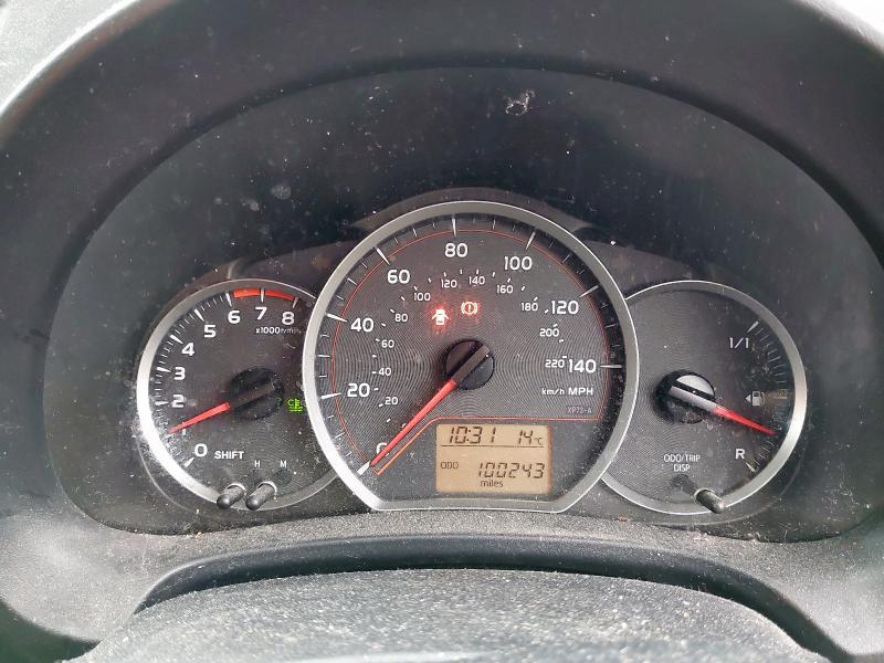 2012 TOYOTA YARIS 1.33 VVT-I TR 5DR