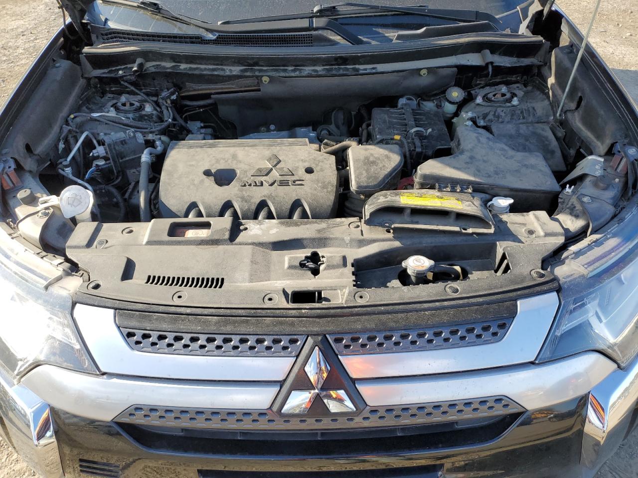 2019 Mitsubishi Outlander Se VIN: JA4AZ3A30KZ003154 Lot: 90246625