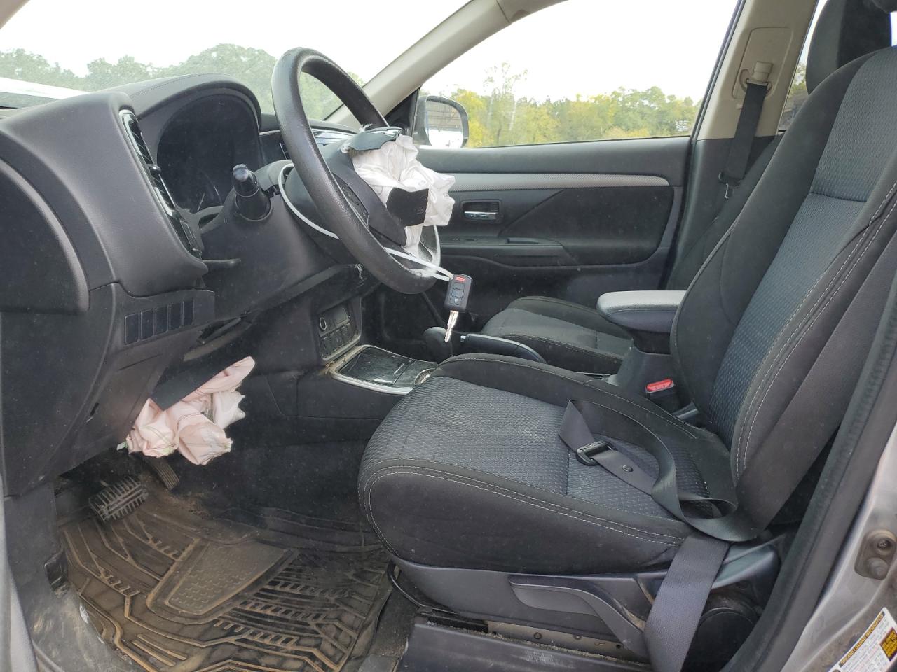 2018 Mitsubishi Outlander Se VIN: JA4AZ3A36JZ056858 Lot: 82248625