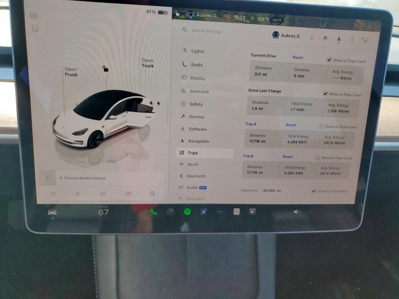 2023 Tesla Model 3 VIN: 5YJ3E1EA1PF684008 Lot: 85898665