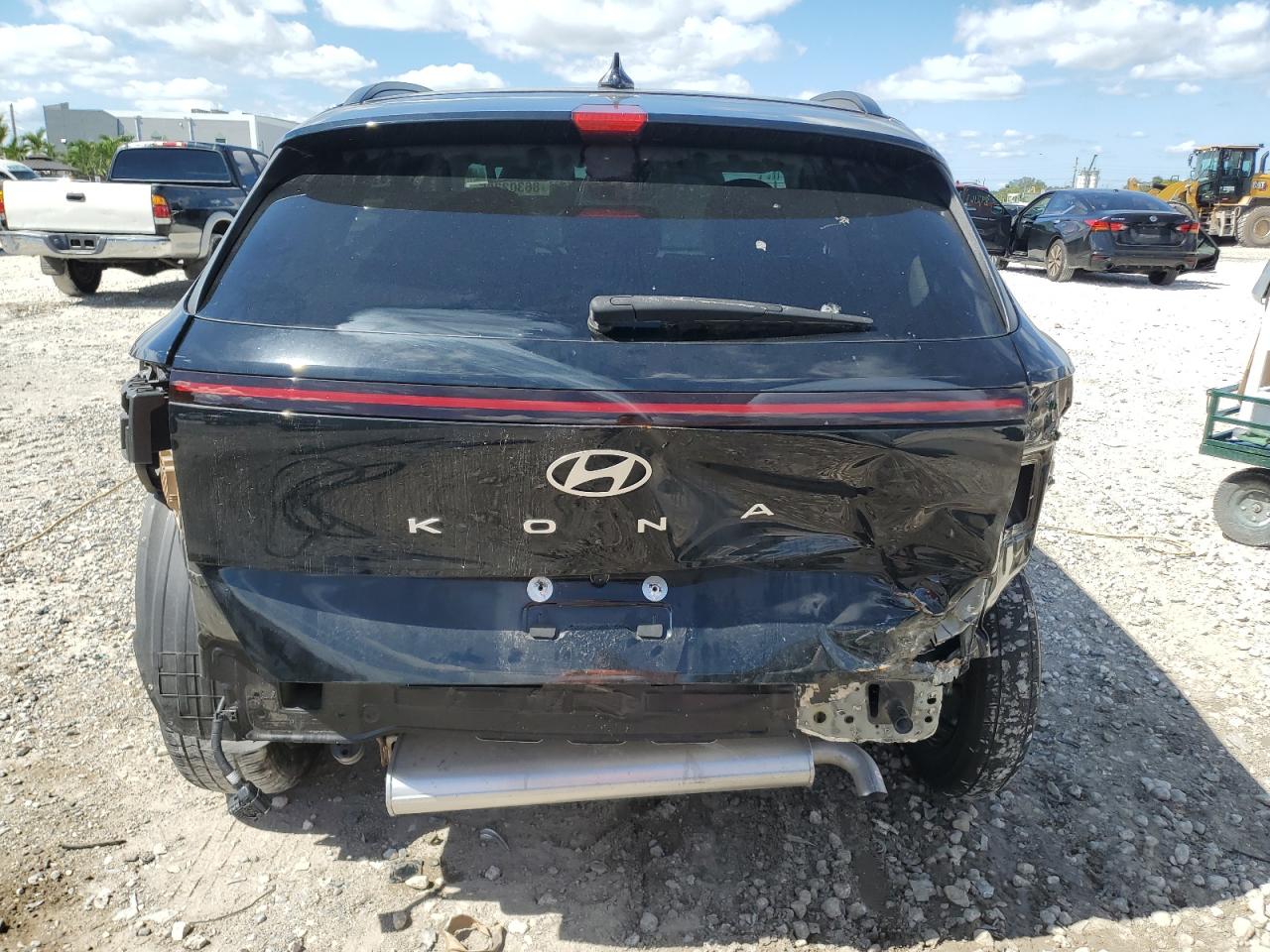 2024 Hyundai Kona Sel VIN: KM8HB3AB7RU053441 Lot: 86302385