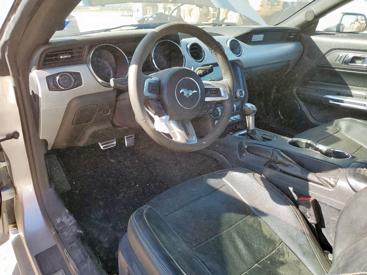 2015 Ford Mustang VIN: 1FA6P8TH6F5323363 Lot: 84389435